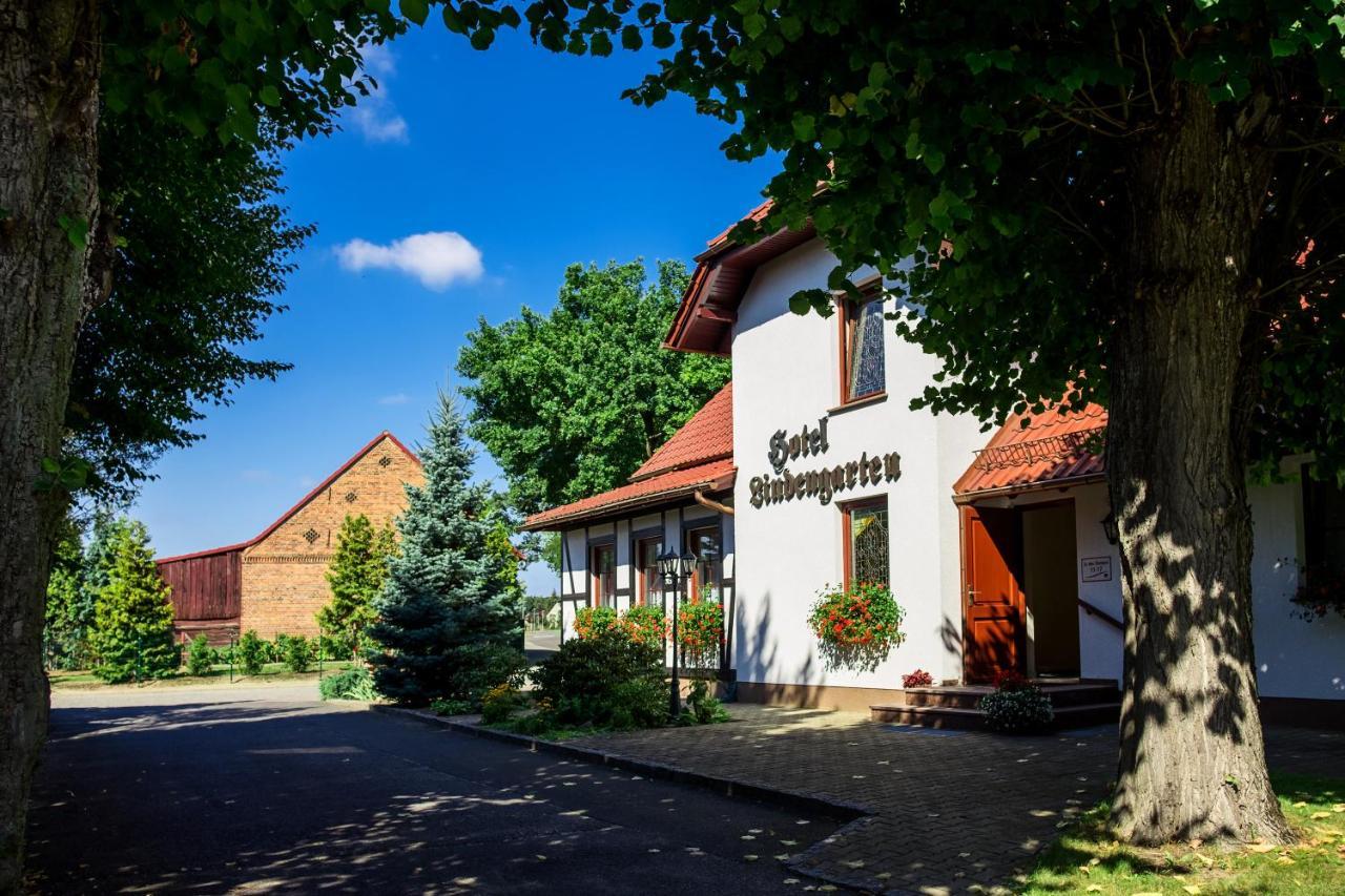 Hotel & Restaurant Lindengarten Lübben Exterior foto